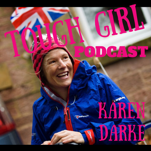 Karen Darke - British Paraplegic adventurer, athlete and author.