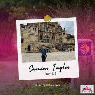 🥾 Camino Inglés Spain 🇪🇸 – Day 5/5