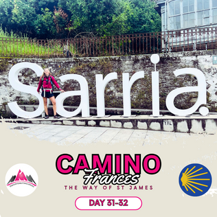 Day 31-32: Sarria to Gonzar. 🥾 My Pilgrimage on the Camino Francés | Camino de Santiago 2023.