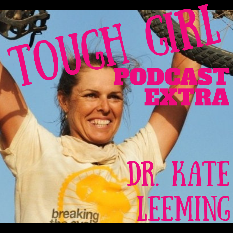 Dr. Kate Leeming - cycling the entire Namibian coastline, a 1621km sand cycling expedition.