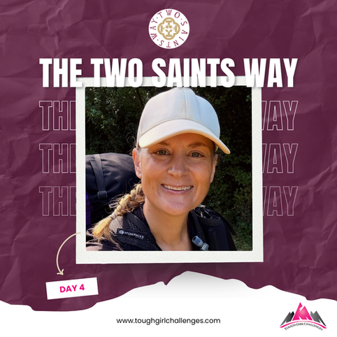Day 4/5 🥾 The Two Saints Way, Staffordshire and Cheshire