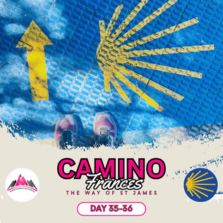 Day 35-36: Arzúa to Santiago de Compostela. 🥾 My Pilgrimage on the Camino Francés | Camino de Santiago 2023.