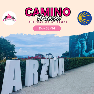Day 33-34: Gonzar to Arzúa. 🥾 My Pilgrimage on the Camino Francés | Camino de Santiago 2023.