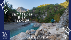 #20 Multiple water crossing and the incredible Göynük Canyon!