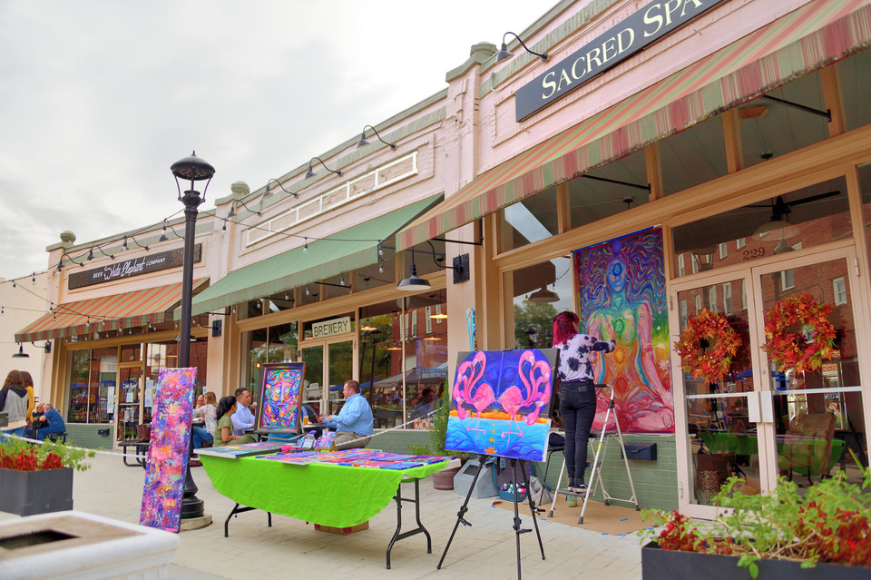 Piedmont Region of NC Main to Main Trail