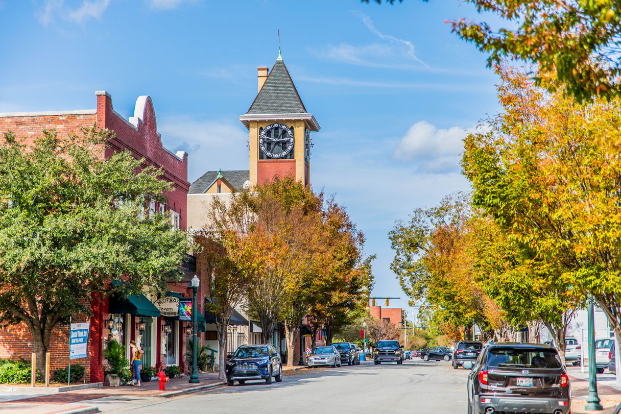 Southeast Region of NC Main to Main Trail