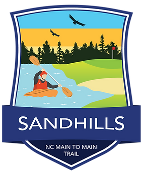Sandhills Badge for main to main trail