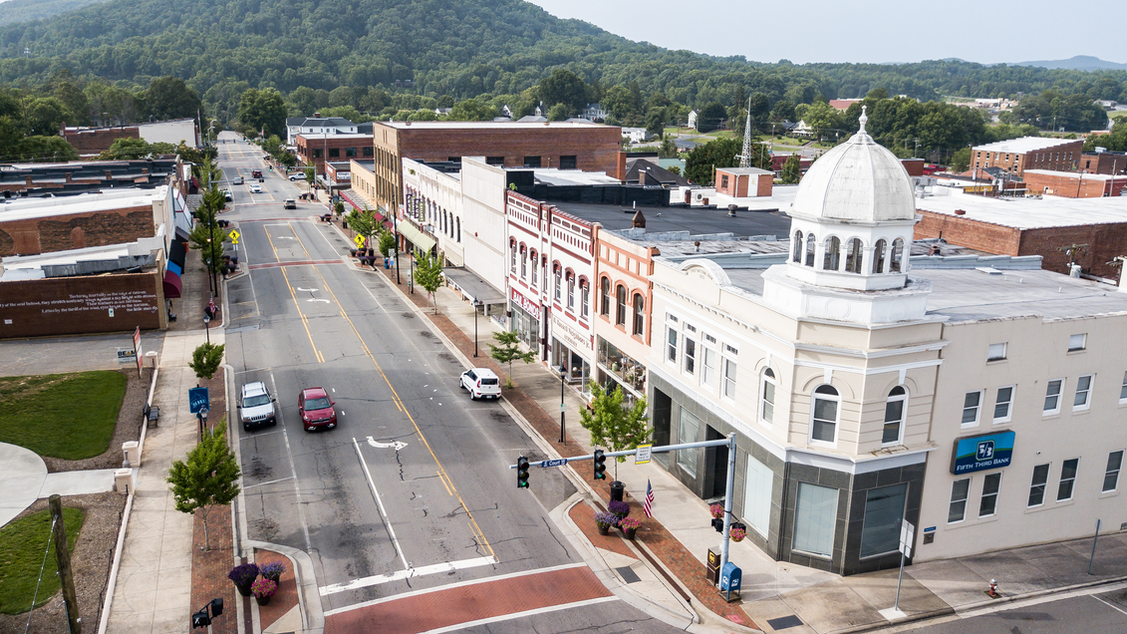 Northwest Region of Main to Main Trail