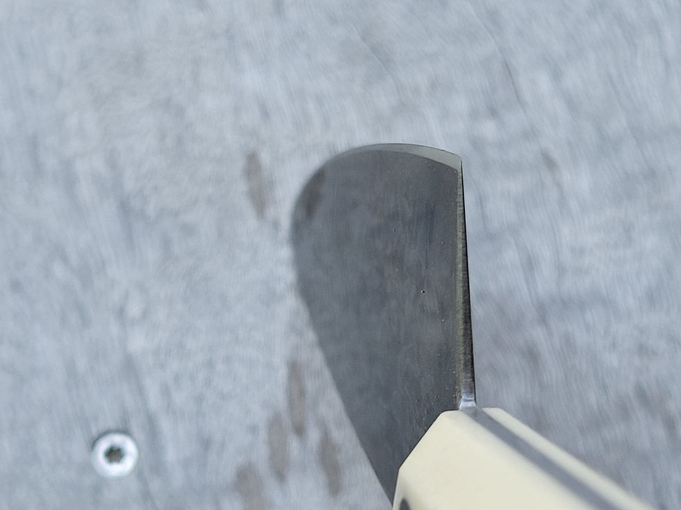 Thumbnail: 3.5" Dragon Bone Pairing Knife