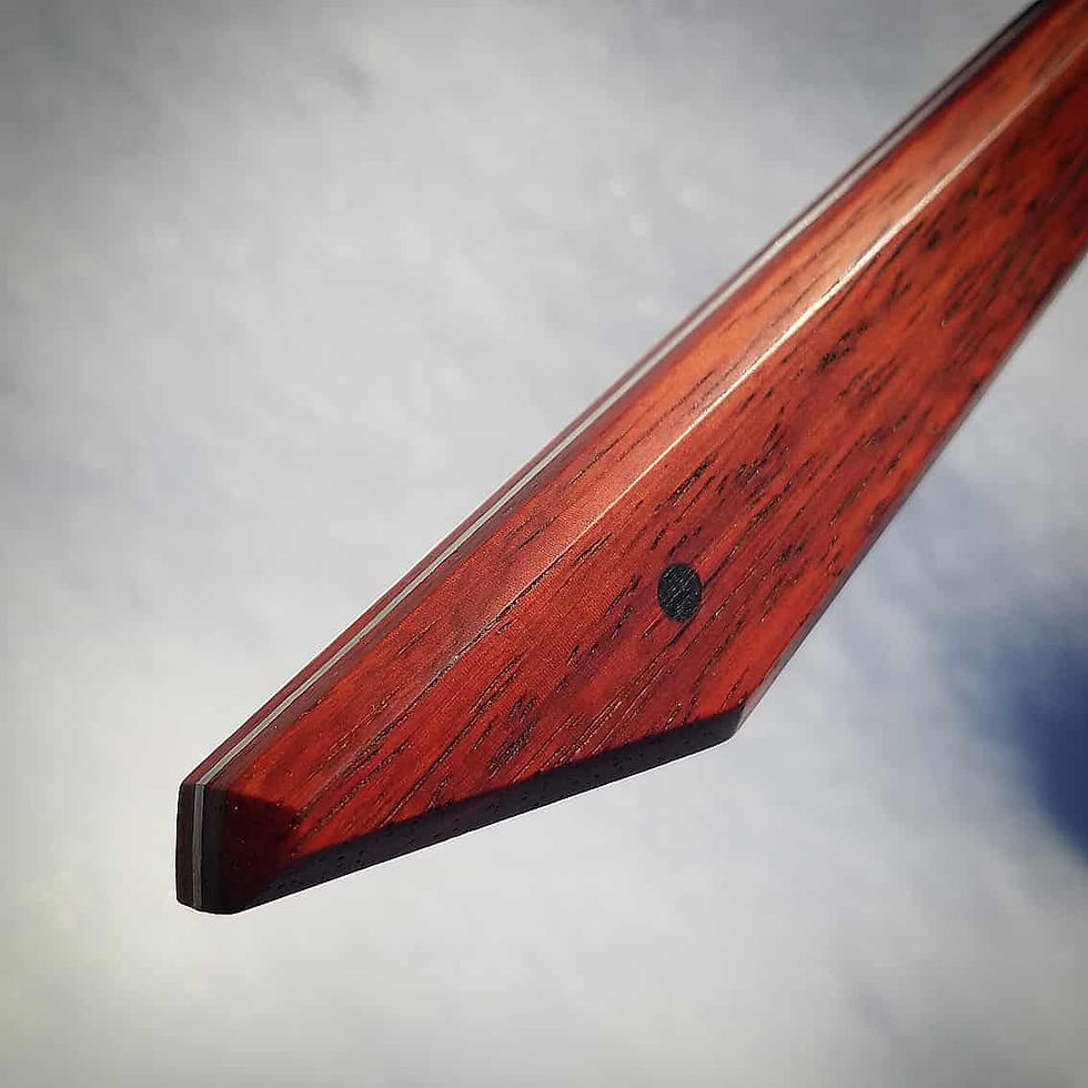 Thumbnail: 6" Padauk Chef's knife