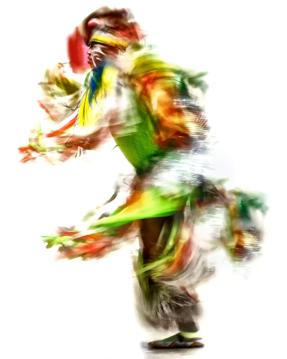 Men's Grass - Side - Green No. 1 print (unframed) from