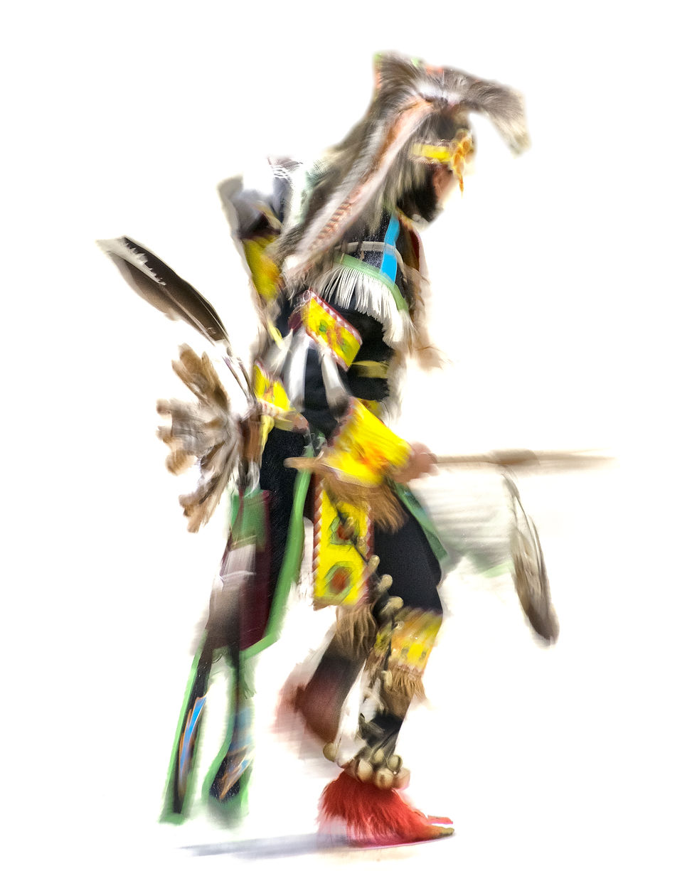 Chicken - Side - Yellow and Black No. 1 print (unframed) from