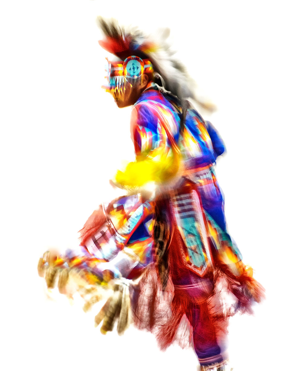 Men's Grass - Side - Red and Blue No. 1 print (unframed) from