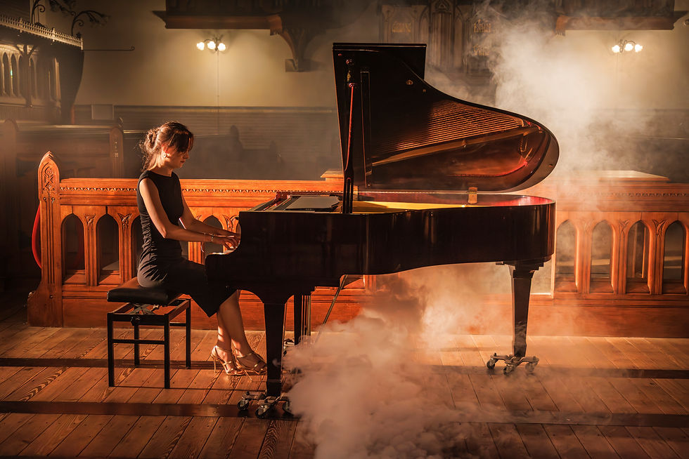 date night in Den Haag met Fabrieklassiek piano concert of klassieke muziek