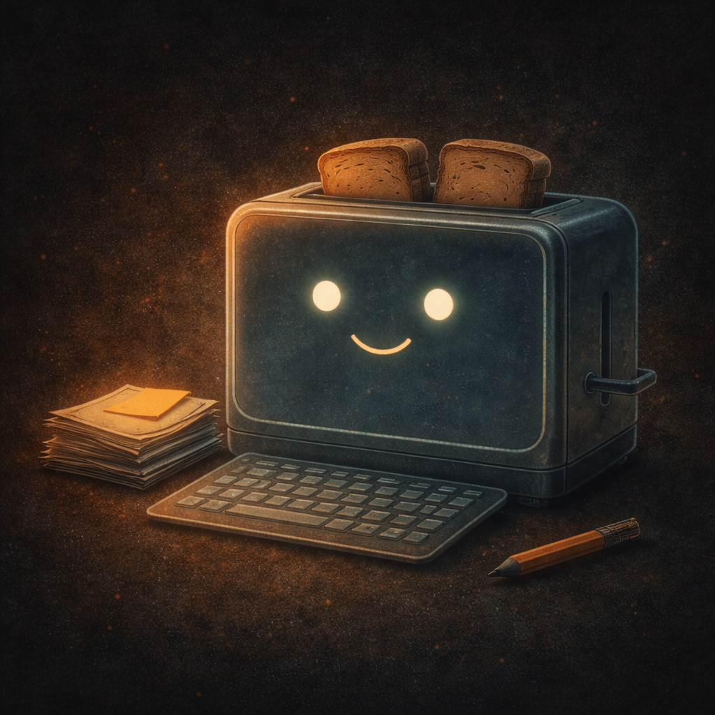 Writer: The Toaster