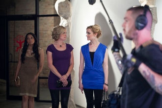 Suzette Brown and Jennifer Buhrow