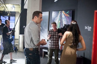 Gallery scene