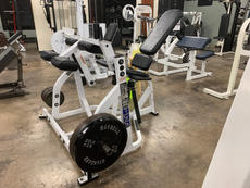 HAMMER STRENGTH SEATED LEG CURL