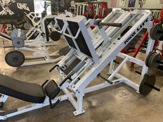 POWER LIFT ISO LEG PRESS
