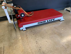 POWER LIFT LEG CURL BENCH