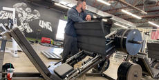 ARSENAL STRENGTH LEG PRESSES