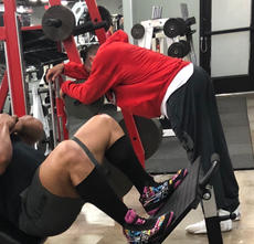 LEG DAY