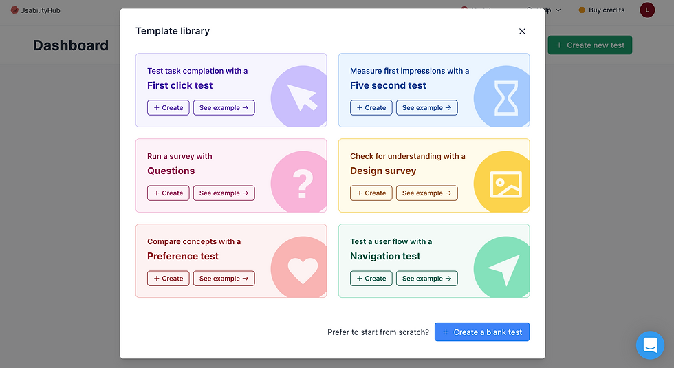 how to work with usabilityhub