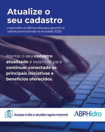 Atualize seu cadastro e aproveite os últimos dias para garantir os valores promocionais na anuidade 2025!