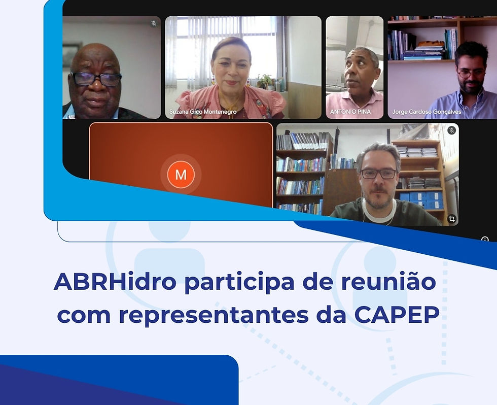 ABRHidro participa de reunião com representantes da CAPEP