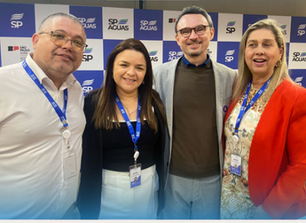 Aconteceu: SP Águas passa a compor o quadro de sócios instituicionais da ABRHidro