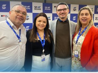 Aconteceu: SP Águas passa a compor o quadro de sócios instituicionais da ABRHidro