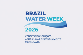 Presidente da ABRHidro participa de sessão da Brazil Water Week 2026 sobre resiliência hídrica e adaptação climática