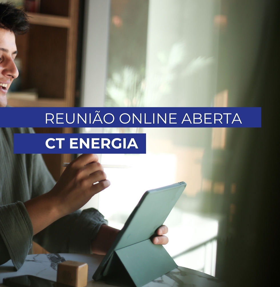 CT Energia promove reunião online aberta com apresentação de planos e iniciativas