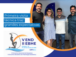 Primeira visita técnica para o V END e o II EBHE traz grandes expectativas para o evento