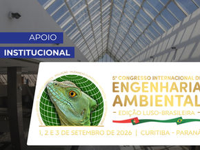 ABRHidro apoia 5º Congresso Internacional de Engenharia Ambiental, que será realizado em setembro de 2026 em Curitiba