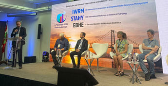 ABRHidro realiza importante Encontro Internacional