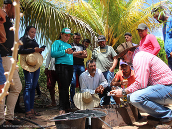 Capacitações de manejo de irrigação para Agricultores da Bacia do SF em setembro e outubro