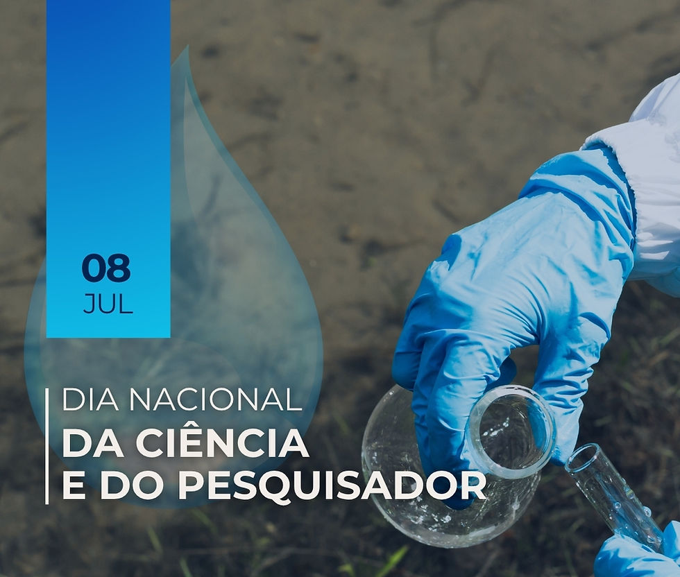 No Dia Nacional da Ciência e do Pesquisador Científico, ABRHidro celebra os 78 anos da SBPC e destaca participação na Reunião Anual em Niterói