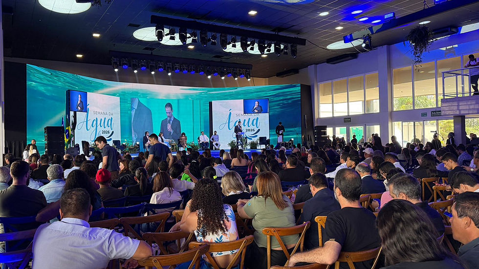 ABRHidro participa da abertura da Semana da Água 2026, em Goiás