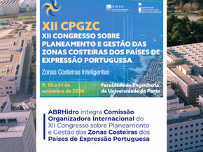 ABRHidro integra Comissão Organizadora Internacional do XII Congresso sobre Planeamento e Gestão das Zonas Costeiras dos Países de Expressão Portuguesa