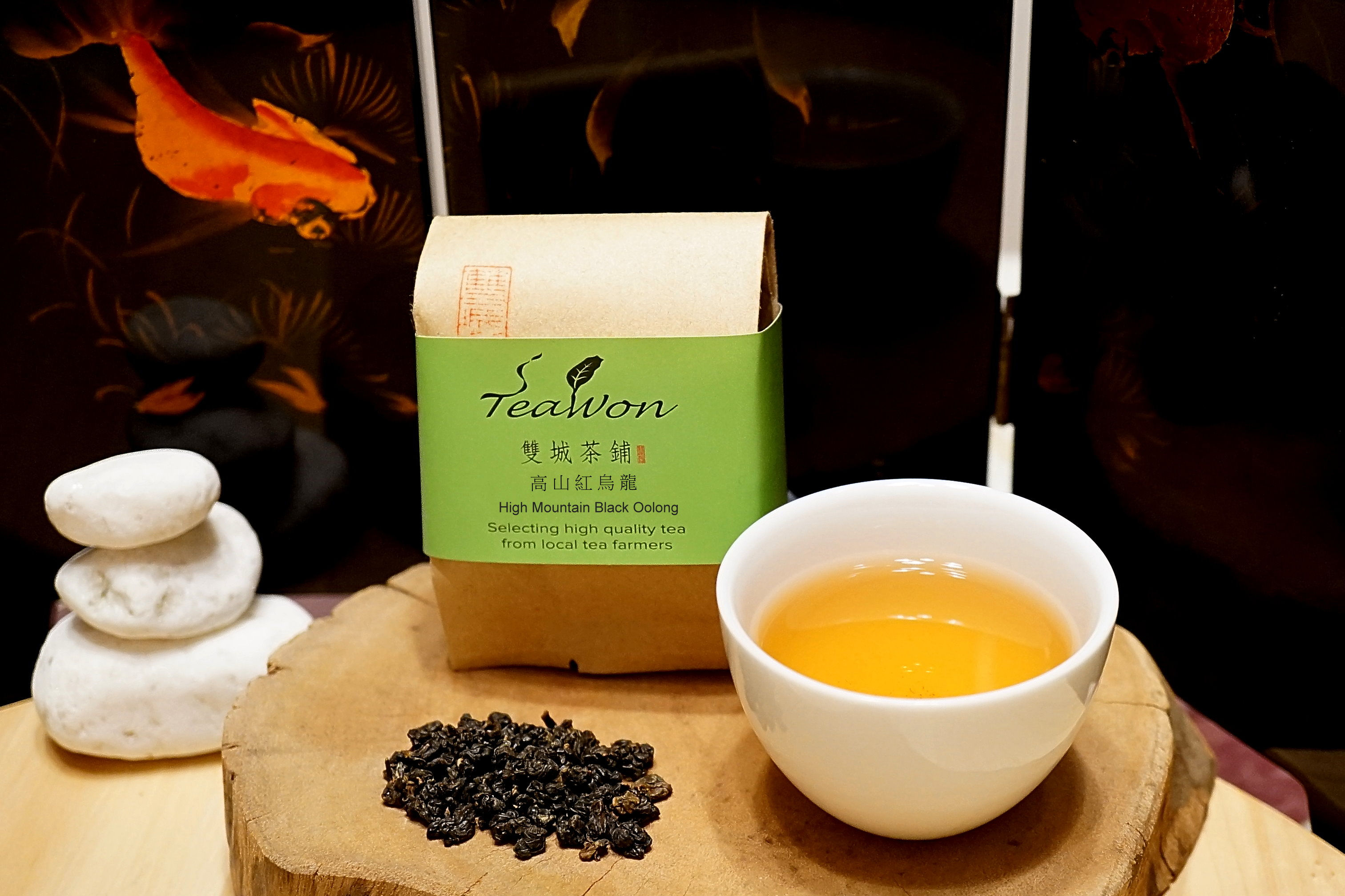 SunLinkSea(Shan Lin Xi) High Mountain Black Oolong 杉林溪紅烏龍