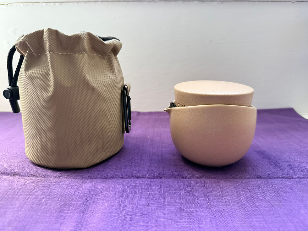 Thumbnail: Luming Tea Set for Camping 茗露隨行杯組