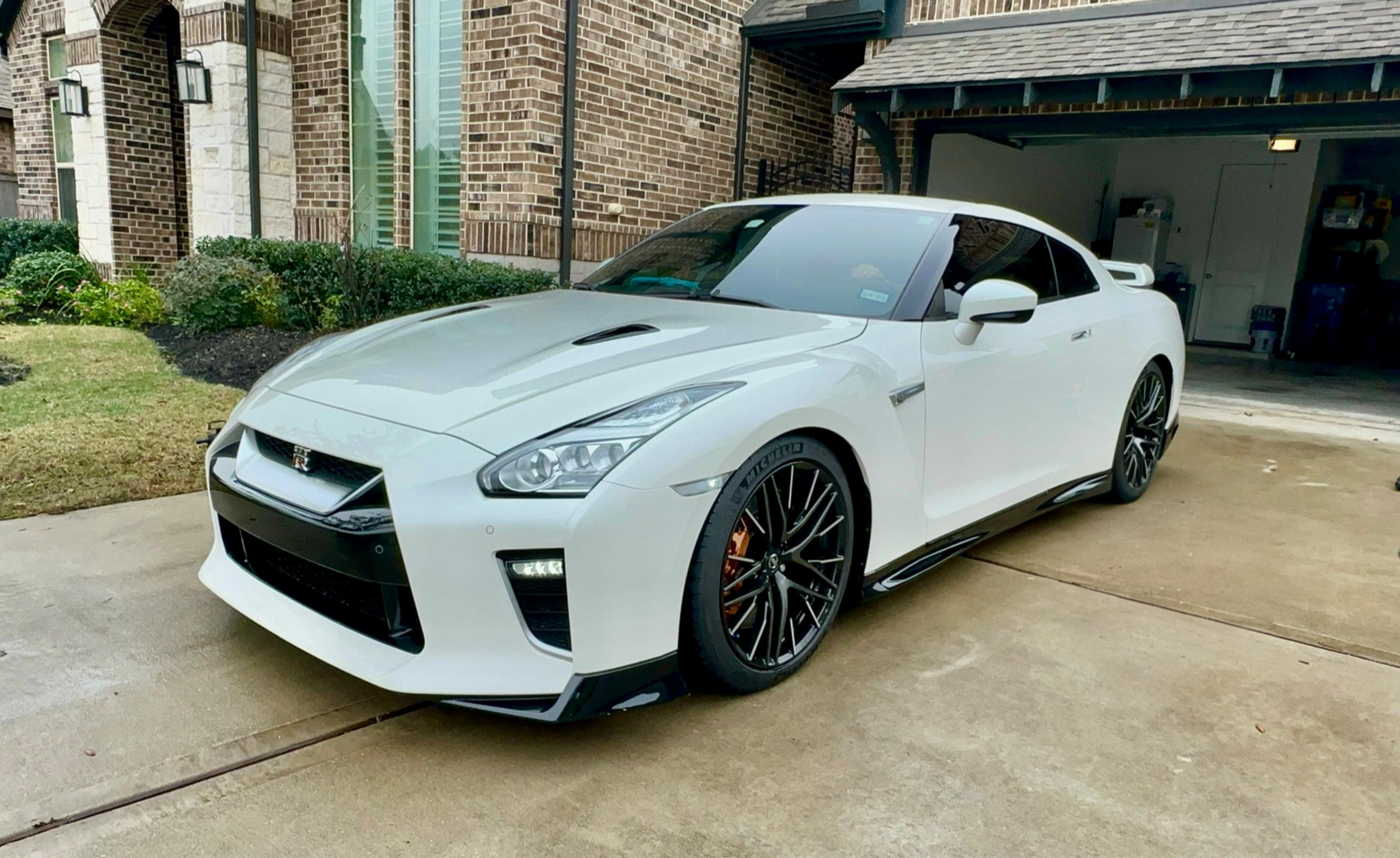 White Car 