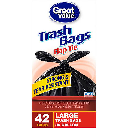 Trash Bags ( A donation for us to purchase this item)