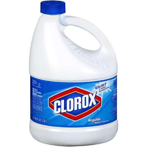 1 Gallon Bleach ( A donation for us to purchase this item) clearfield