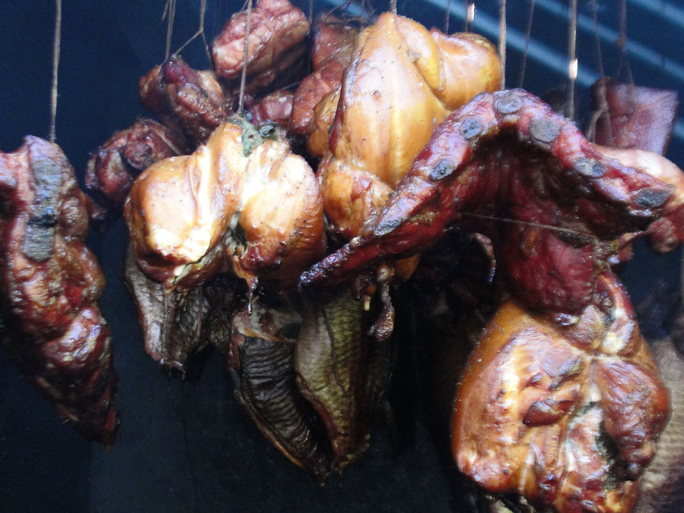 Miniatura: Costelinha suína defumada