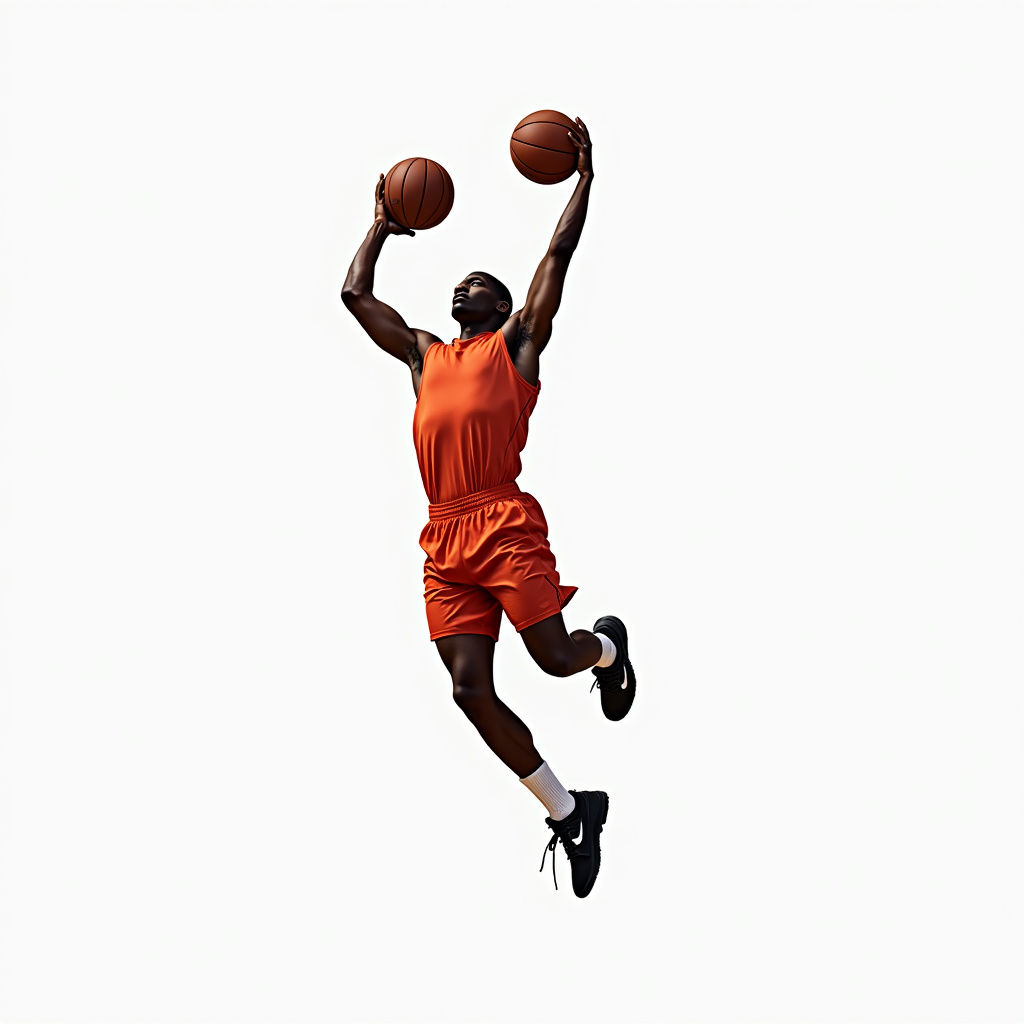 Basketball Slam Dunk