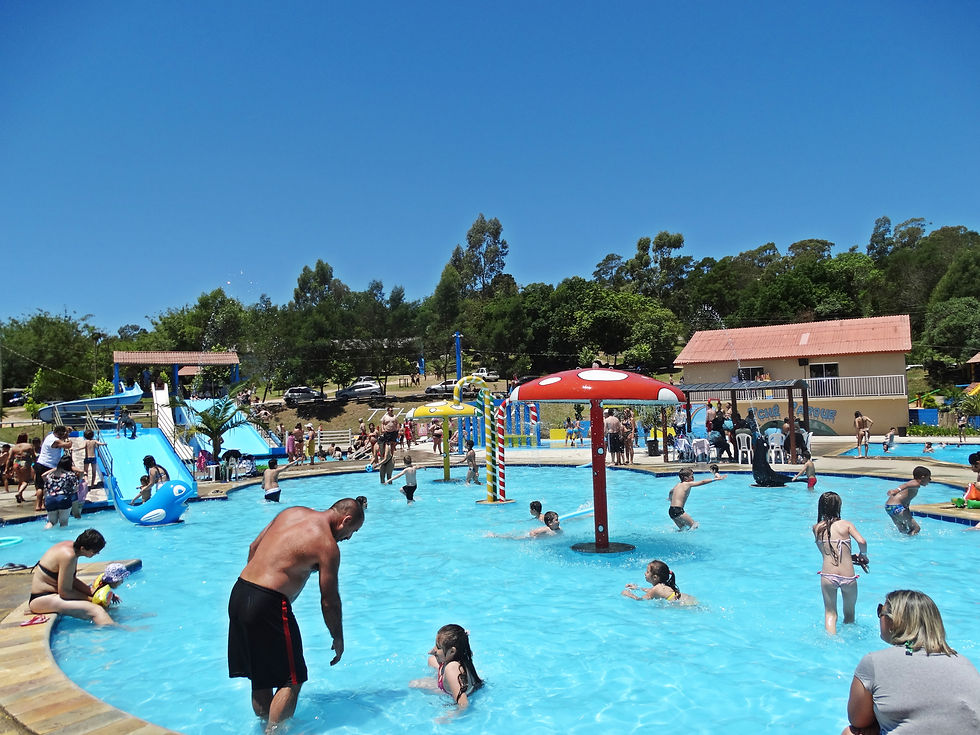 Piscina Infantil!