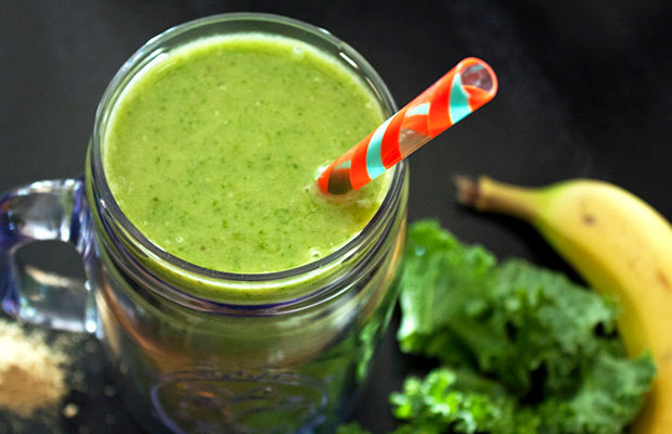 The Most Amazing Green Smoothie