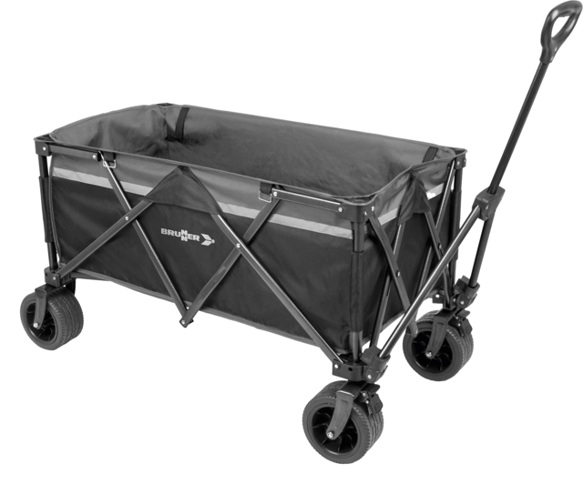 Bollerwagen CARGO COMPACT XL grau/dunkelgrau